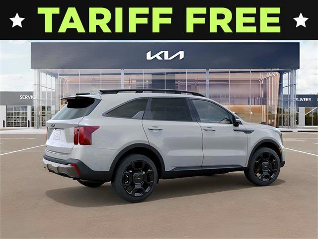 new 2025 Kia Sorento car, priced at $42,235