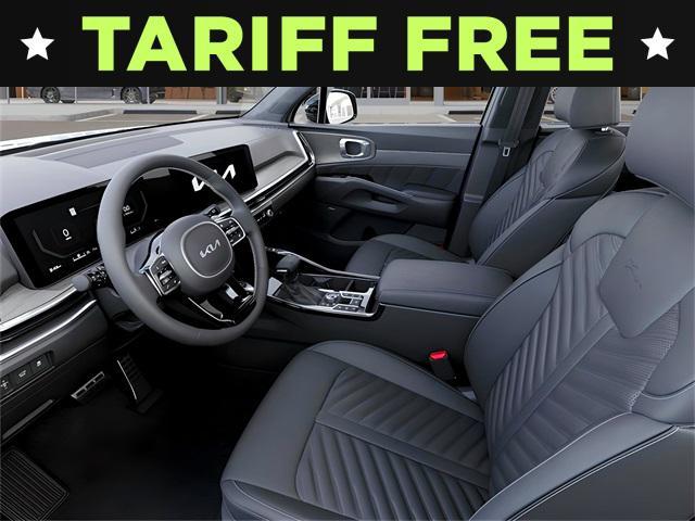 new 2025 Kia Sorento car, priced at $42,235