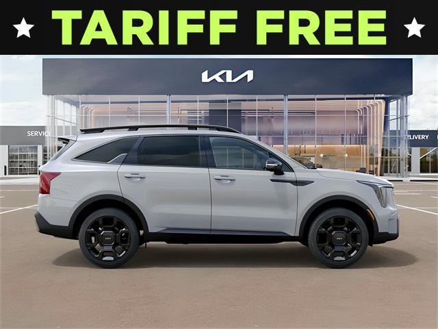 new 2025 Kia Sorento car, priced at $42,235