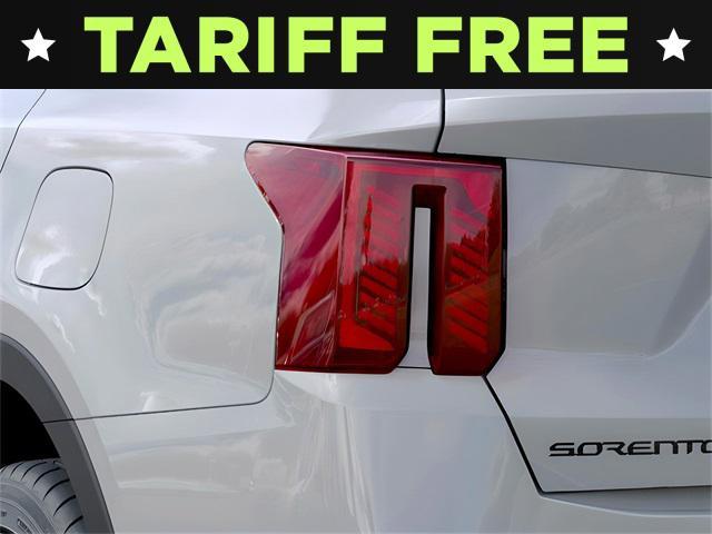 new 2025 Kia Sorento car, priced at $42,235