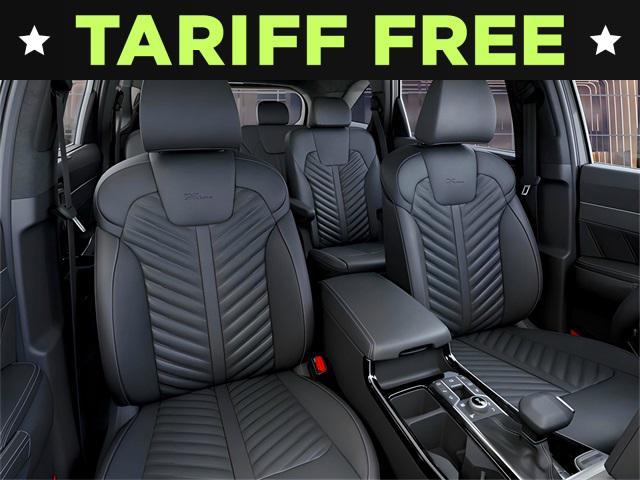 new 2025 Kia Sorento car, priced at $42,235