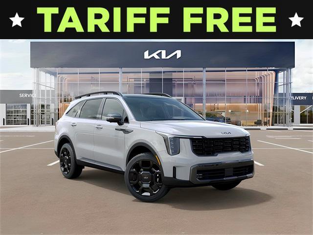 new 2025 Kia Sorento car, priced at $42,235