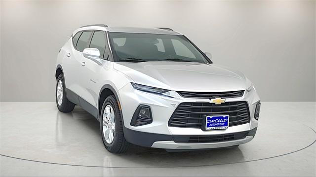 used 2019 Chevrolet Blazer car, priced at $22,688