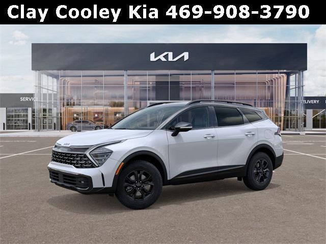 new 2025 Kia Sportage car, priced at $33,080