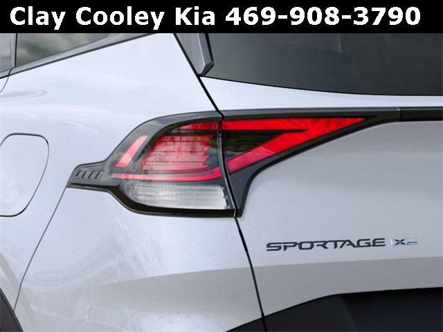 new 2025 Kia Sportage car, priced at $33,080