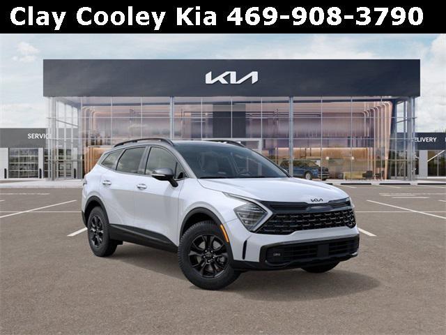 new 2025 Kia Sportage car, priced at $33,080
