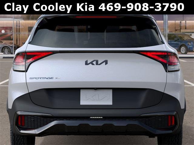 new 2025 Kia Sportage car, priced at $33,080