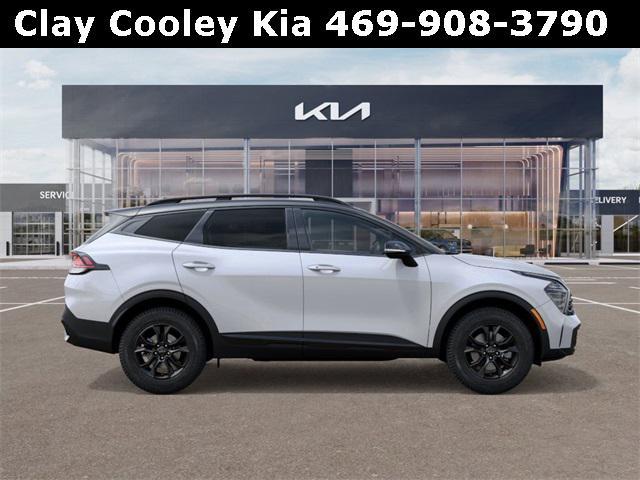 new 2025 Kia Sportage car, priced at $33,080