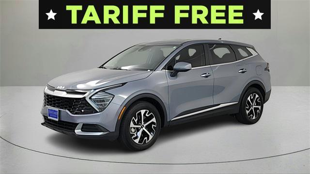 used 2025 Kia Sportage car, priced at $27,669