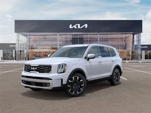 new 2025 Kia Telluride car, priced at $49,286