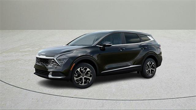 new 2025 Kia Sportage car, priced at $32,134