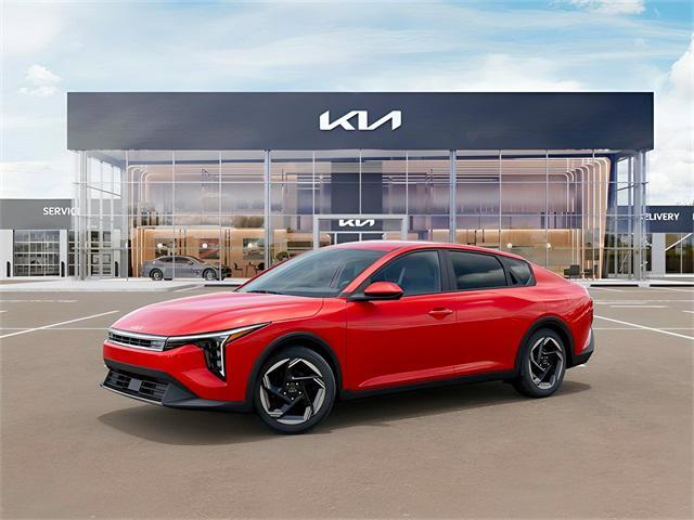 new 2025 Kia K4 car, priced at $25,151