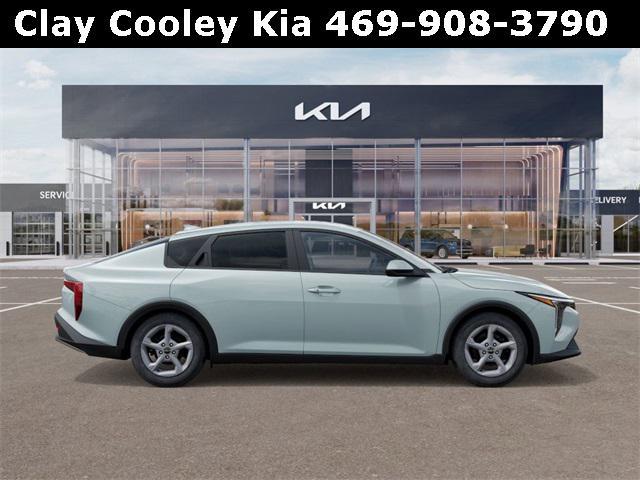 new 2025 Kia K4 car, priced at $23,534