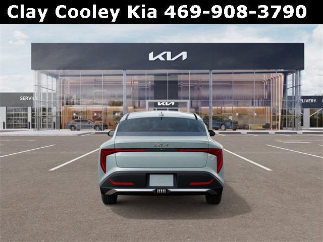 new 2025 Kia K4 car, priced at $23,534