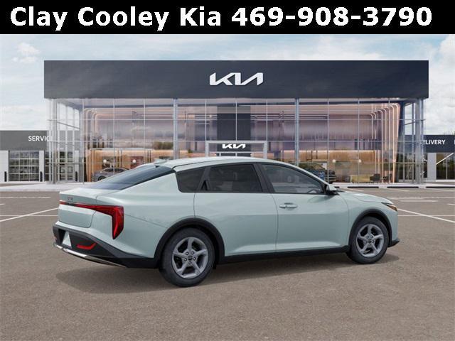 new 2025 Kia K4 car, priced at $23,534