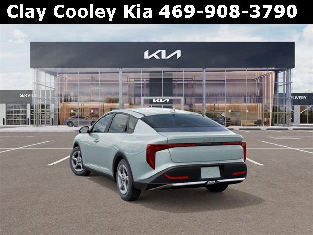 new 2025 Kia K4 car, priced at $23,534