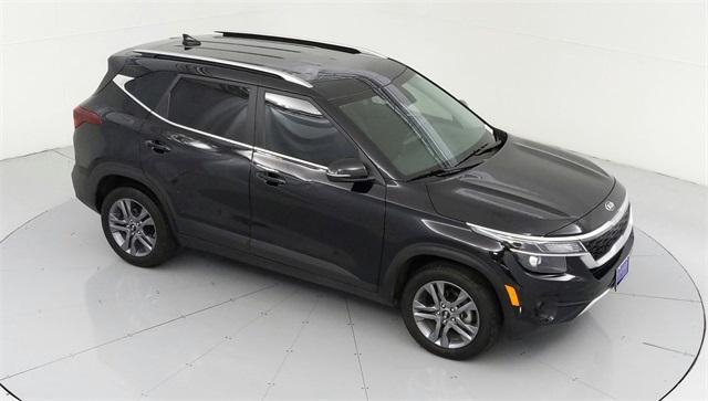 used 2021 Kia Seltos car, priced at $18,151