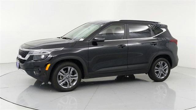 used 2021 Kia Seltos car, priced at $18,151