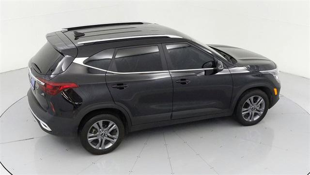 used 2021 Kia Seltos car, priced at $18,151