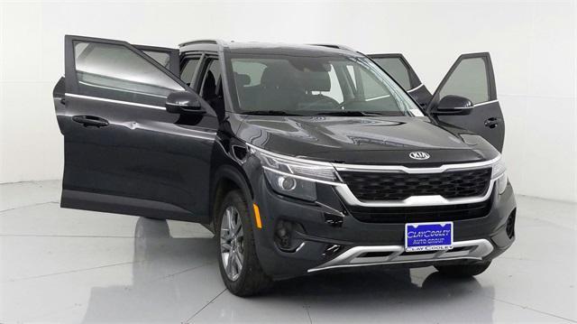 used 2021 Kia Seltos car, priced at $18,151