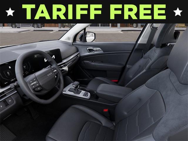 new 2026 Kia Sportage car, priced at $36,690