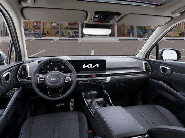 new 2025 Kia Sorento car, priced at $42,823