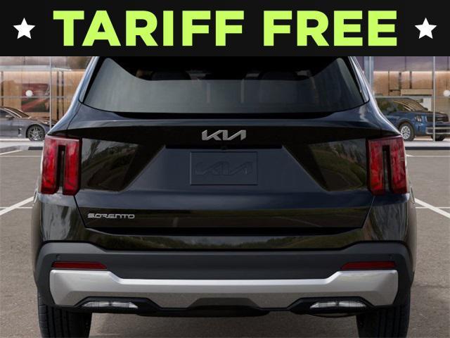 new 2026 Kia Sorento car, priced at $34,995