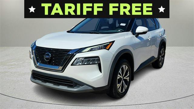 used 2021 Nissan Rogue car, priced at $24,988