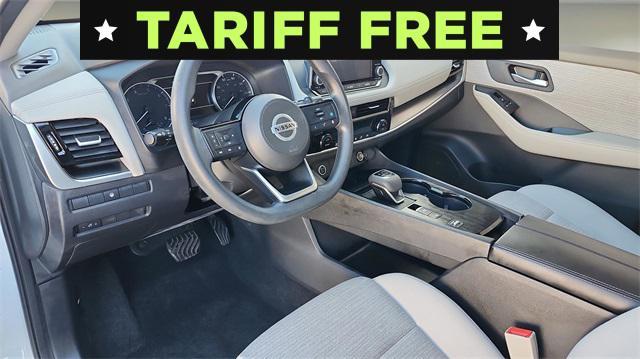 used 2021 Nissan Rogue car, priced at $24,988