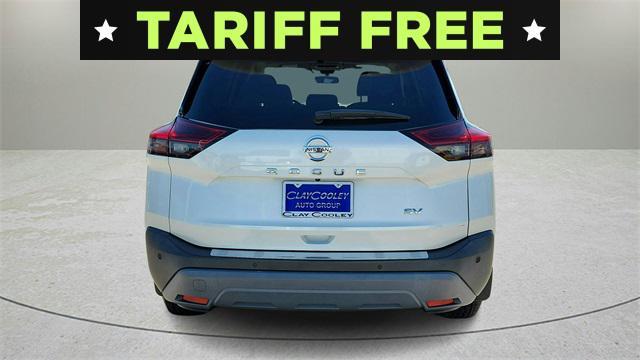 used 2021 Nissan Rogue car, priced at $24,988