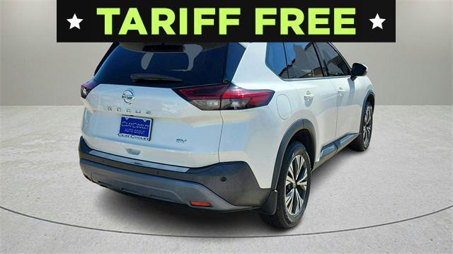used 2021 Nissan Rogue car, priced at $24,988