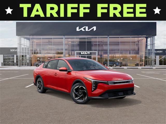 new 2025 Kia K4 car, priced at $24,171