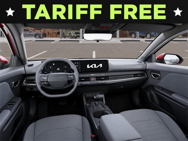 new 2025 Kia K4 car, priced at $24,171