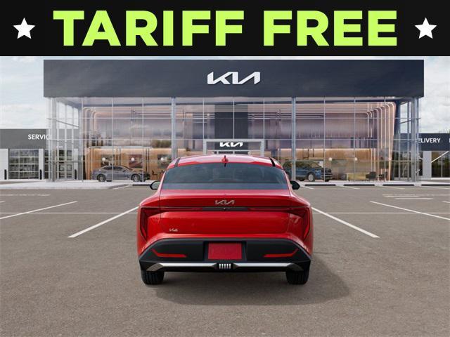 new 2025 Kia K4 car, priced at $24,171