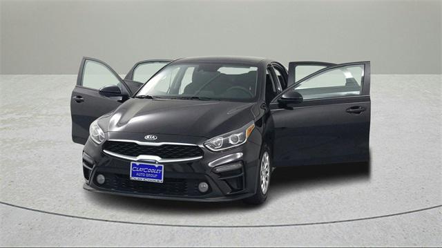 used 2021 Kia Forte car, priced at $13,988