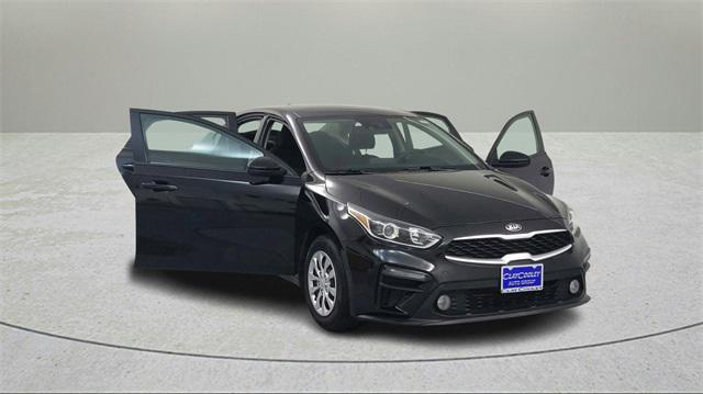 used 2021 Kia Forte car, priced at $13,988