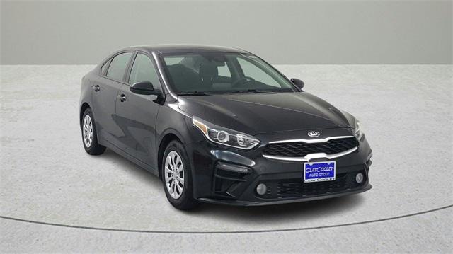 used 2021 Kia Forte car, priced at $13,988