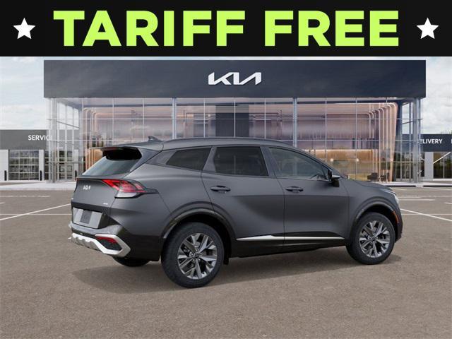 new 2025 Kia Sportage Hybrid car