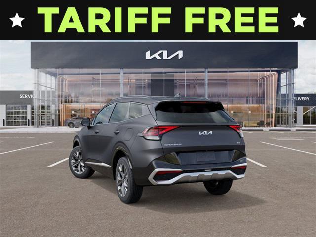 new 2025 Kia Sportage Hybrid car
