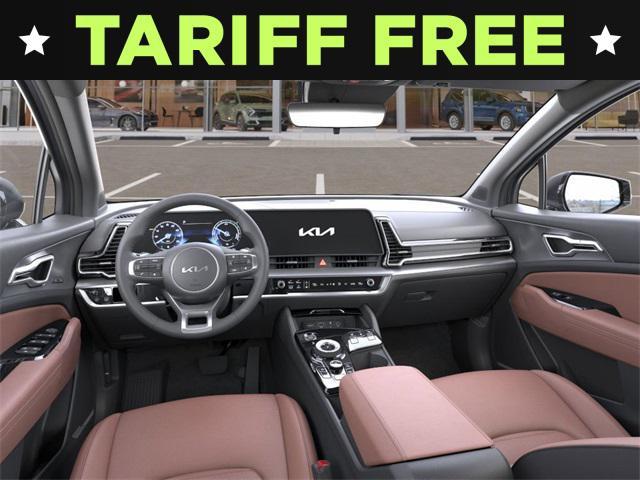 new 2025 Kia Sportage Hybrid car