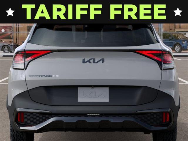 new 2025 Kia Sportage car, priced at $35,990
