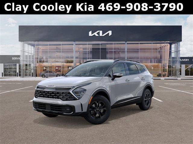 new 2025 Kia Sportage car, priced at $34,490