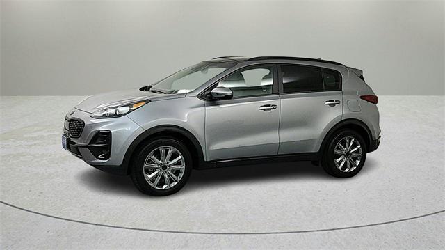 used 2020 Kia Sportage car, priced at $17,725