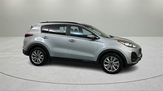 used 2020 Kia Sportage car, priced at $17,725