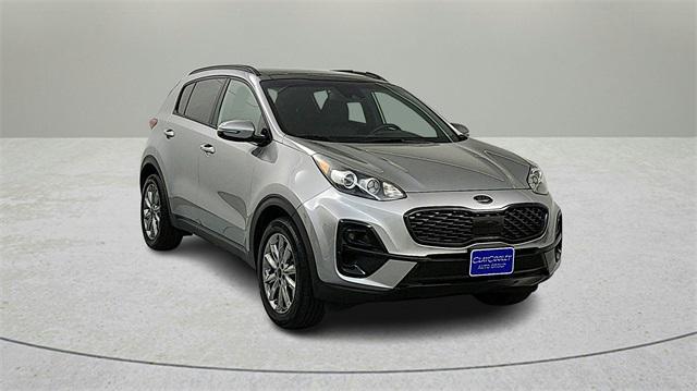 used 2020 Kia Sportage car, priced at $17,725