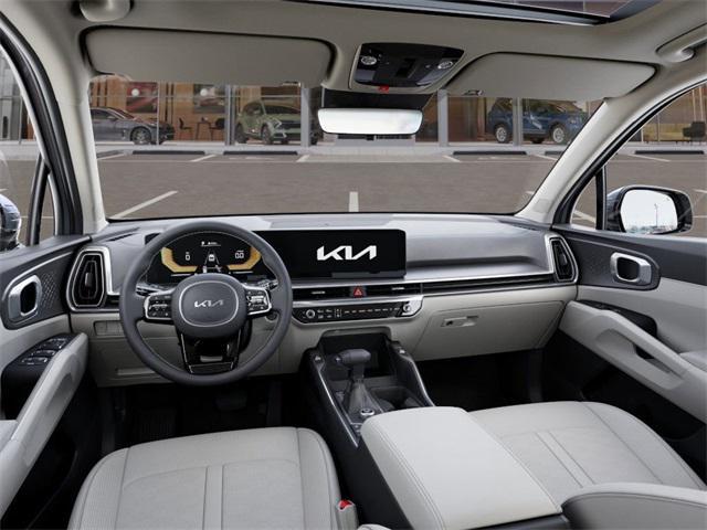 new 2025 Kia Sorento car, priced at $35,205