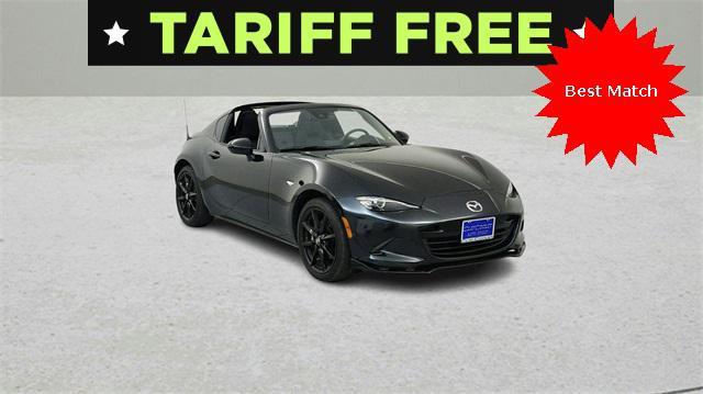 used 2021 Mazda MX-5 Miata RF car, priced at $27,688