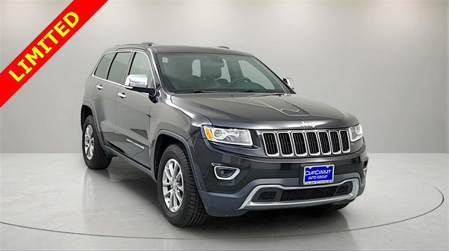 used 2015 Jeep Grand Cherokee car, priced at $11,905