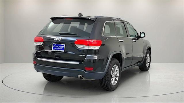 used 2015 Jeep Grand Cherokee car, priced at $11,905