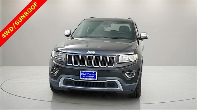 used 2015 Jeep Grand Cherokee car, priced at $11,905